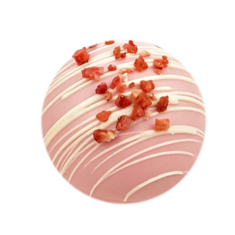 Шоколадная бомбочка &laquo;Клубника&raquo; арт.13733.07