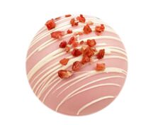 Шоколадная бомбочка &laquo;Клубника&raquo; арт.13733.07