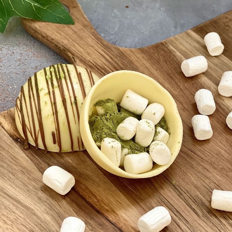 Шоколадная бомбочка &laquo;Матча латте&raquo; арт.13733.08