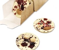 Шоколадные конфеты Mendiants, белый шоколад арт.13740.01