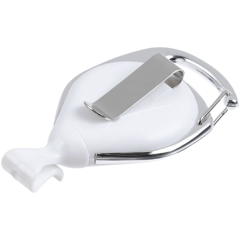 Ретрактор Dorset, белый с синим арт.73871.64