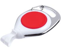 Ретрактор Dorset, белый с красным арт.73871.65