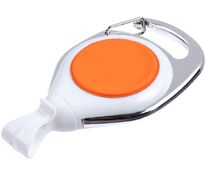 Ретрактор Dorset, белый с оранжевым арт.73871.62