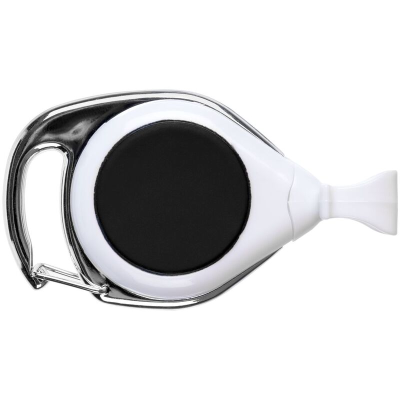 Ретрактор Dorset, белый с черным арт.73871.63