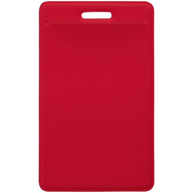 Чехол для пропуска Dorset, красный арт.73872.50