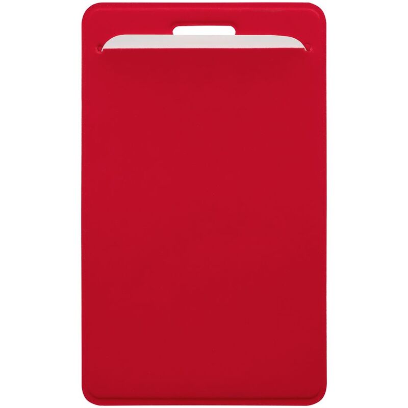 Чехол для пропуска Dorset, красный арт.73872.50