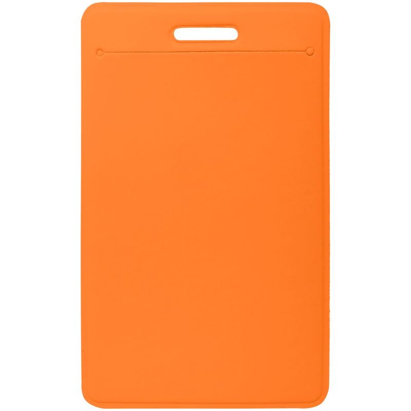 Чехол для пропуска с ретрактором Dorset, оранжевый арт.73873.20