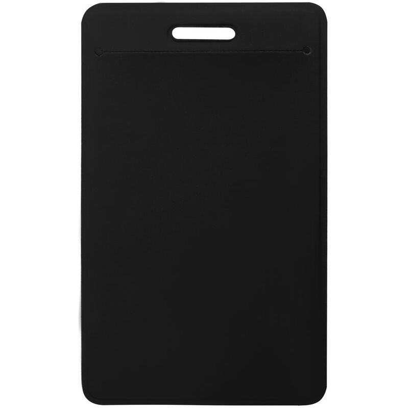 Чехол для пропуска с ретрактором Dorset, черный арт.73873.30