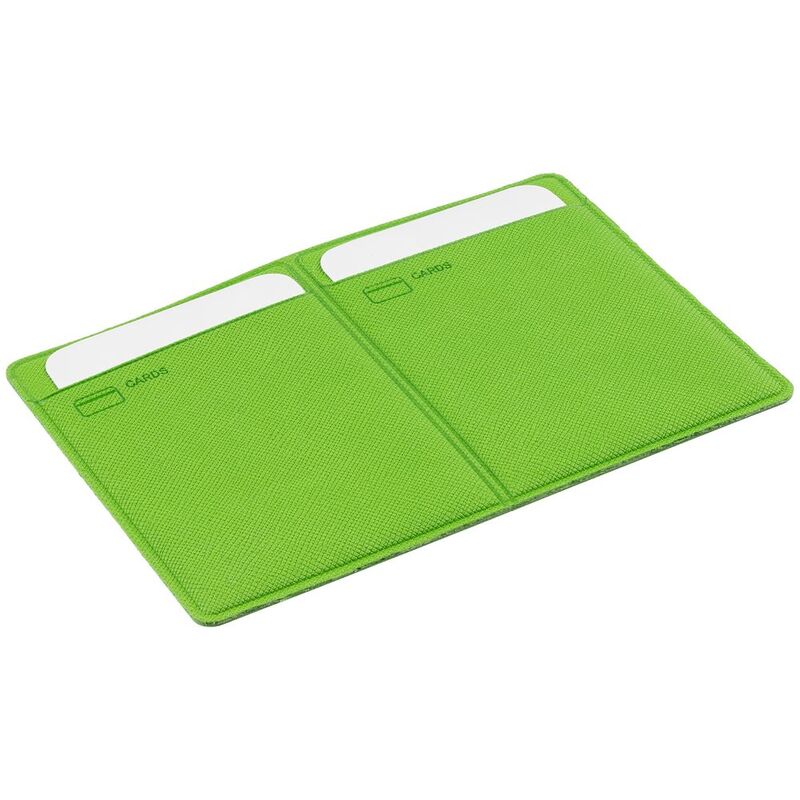 Обложка для автодокументов Devon Light, зеленая арт.13762.90