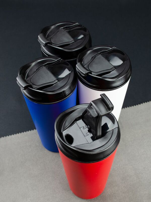 Термостакан Edda, черный арт.13763.30