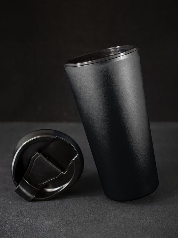 Термостакан Edda, черный арт.13763.30