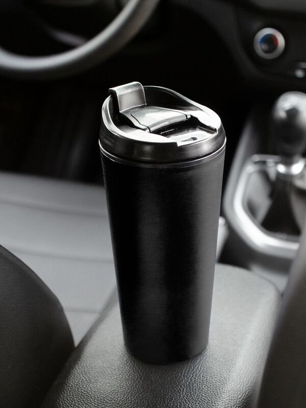 Термостакан Edda, черный арт.13763.30