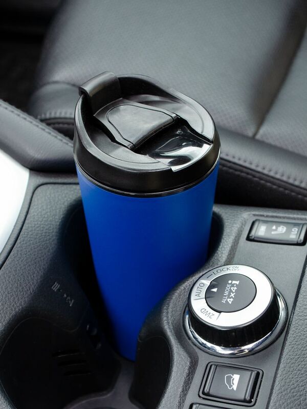 Термостакан Edda, синий арт.13763.40