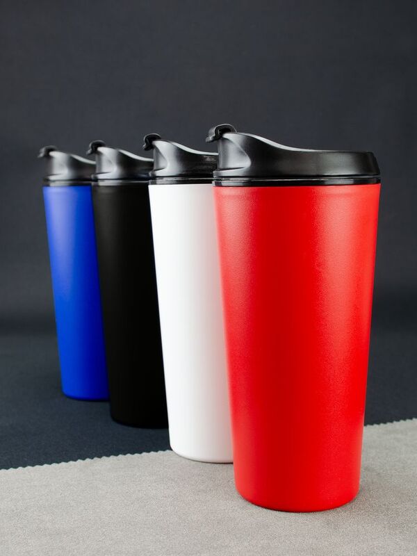 Термостакан Edda, синий арт.13763.40