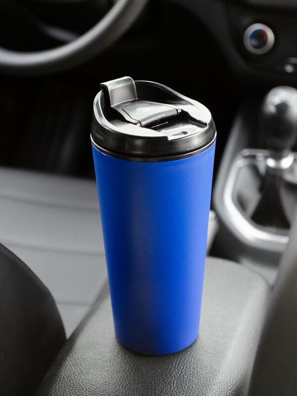 Термостакан Edda, синий арт.13763.40