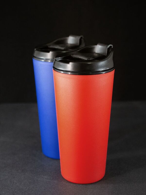 Термостакан Edda, красный арт.13763.50