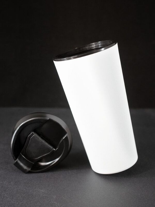 Термостакан Edda, белый арт.13763.60