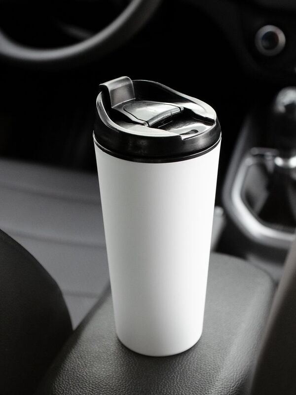 Термостакан Edda, белый арт.13763.60