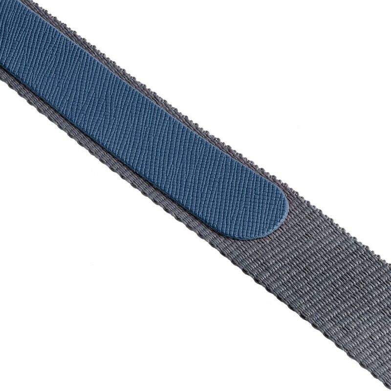 Чехол для карточки с лентой и ретрактором Devon, синий арт.13772.40