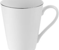 Кружка Select, белая с серебристой отводкой арт.13774.11