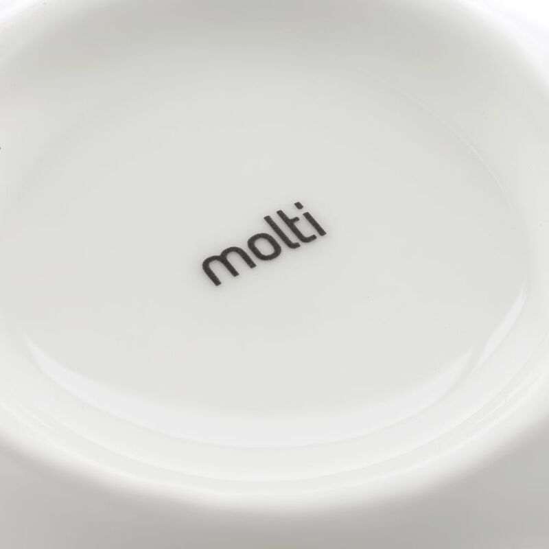 Кофейная пара Select, белая с серебристой отводкой арт.13775.11