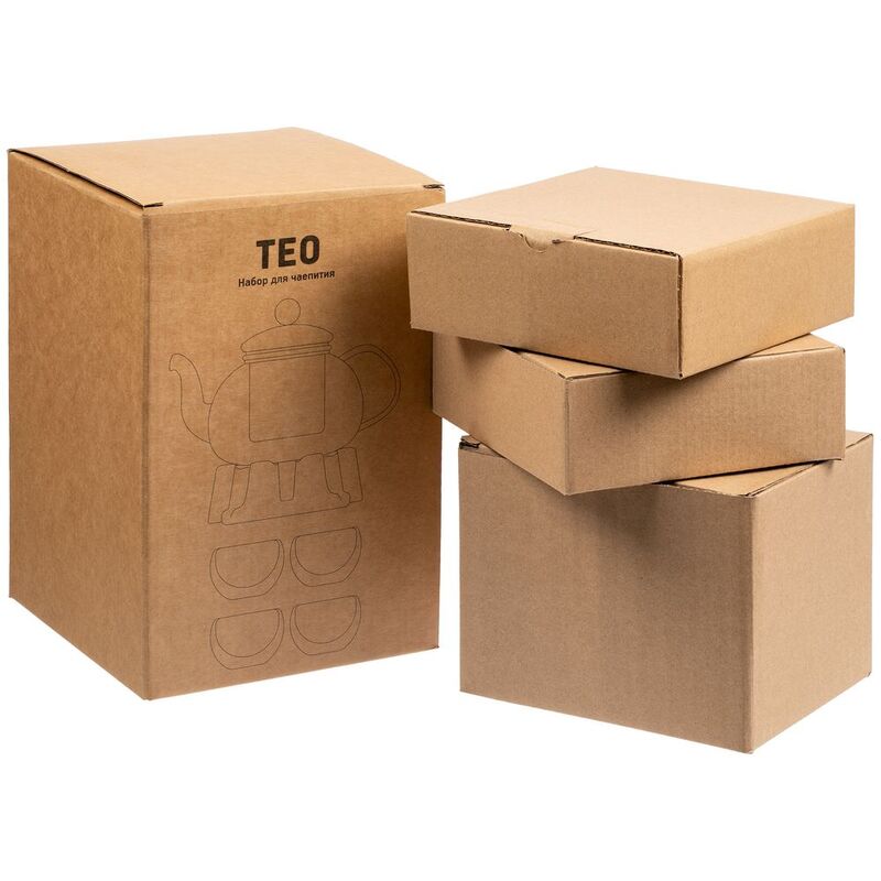 Чайный набор на 4 персоны Teo арт.79143.00