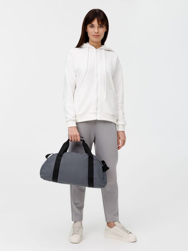 Спортивная сумка Portager, серая арт.13805.10