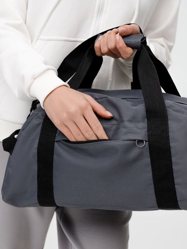 Спортивная сумка Portager, серая арт.13805.10