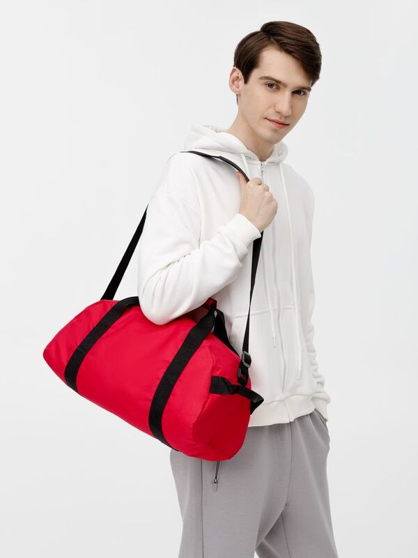 Спортивная сумка Portager, красная арт.13805.50