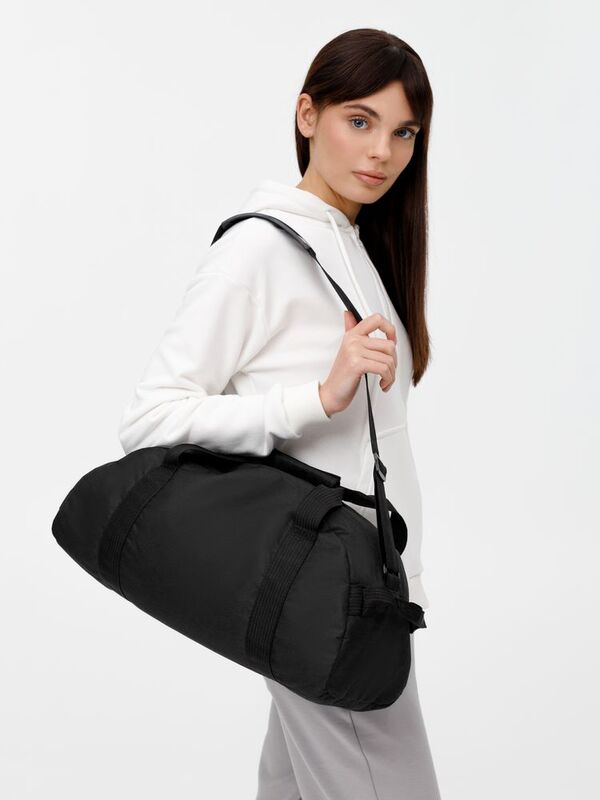 Спортивная сумка Portager, черная арт.13805.30