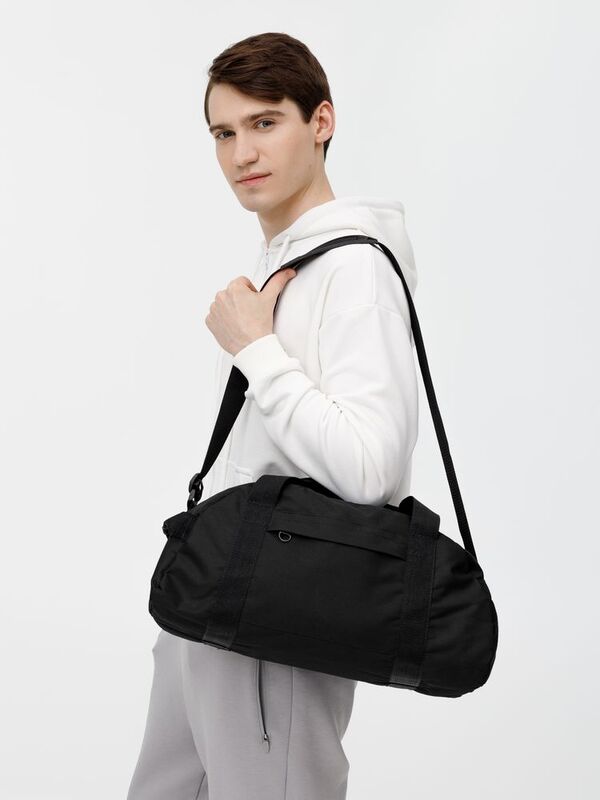 Спортивная сумка Portager, черная арт.13805.30