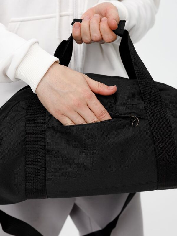 Спортивная сумка Portager, черная арт.13805.30