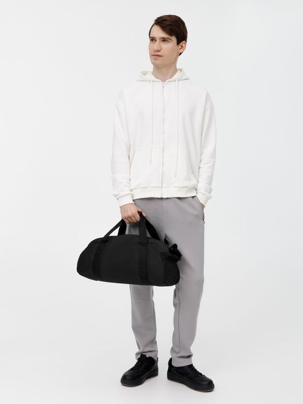 Спортивная сумка Portager, черная арт.13805.30