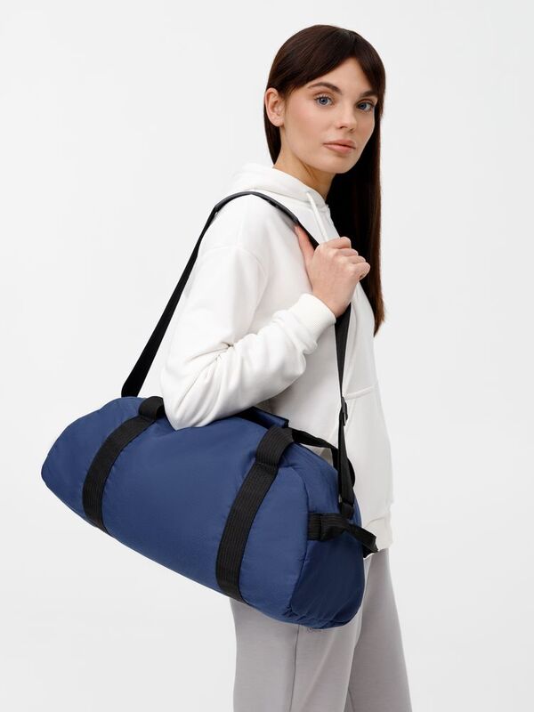 Спортивная сумка Portager, темно-синяя арт.13805.40