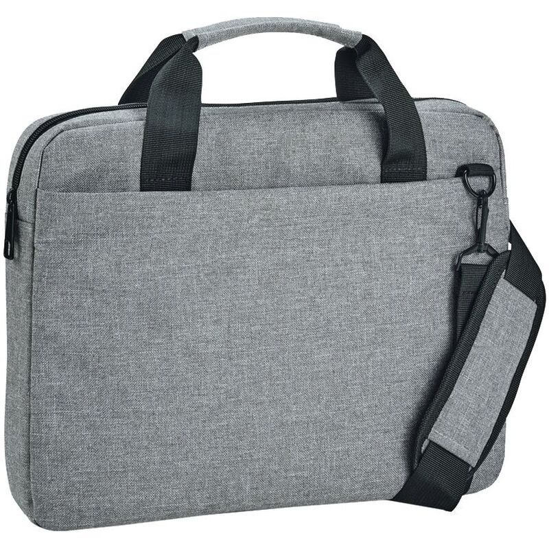Сумка для ноутбука Graphs, светло-серая арт.13811.10