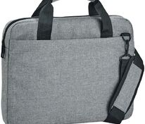 Сумка для ноутбука Graphs, светло-серая арт.13811.10