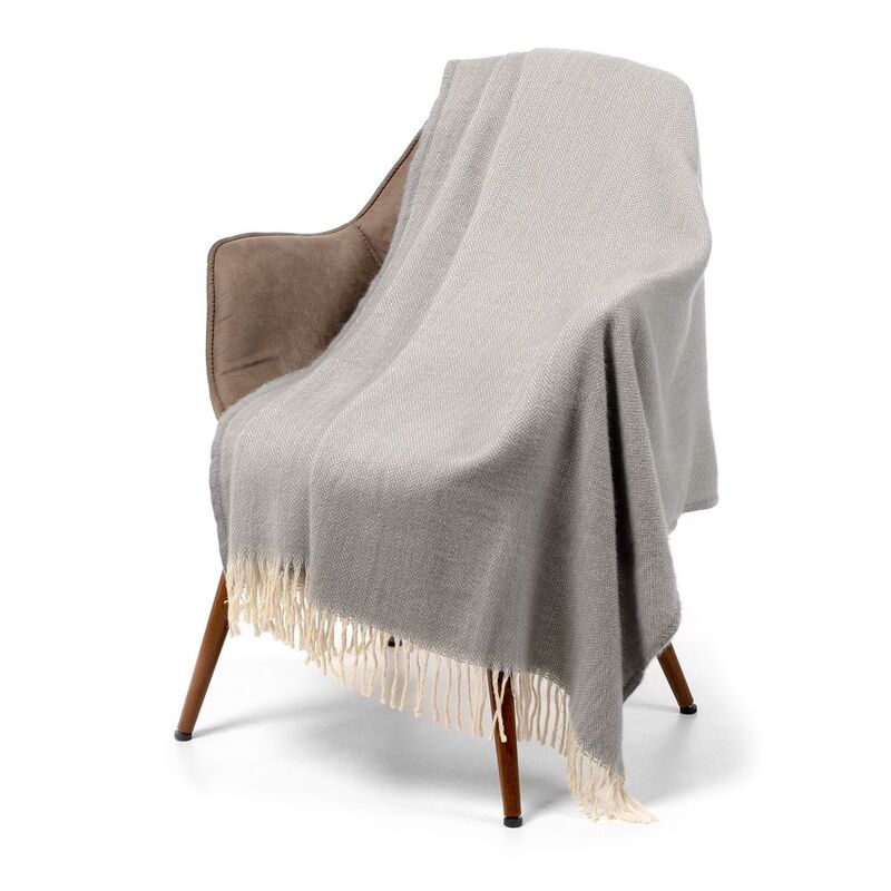 Плед Bilbo, серый арт.13913.10