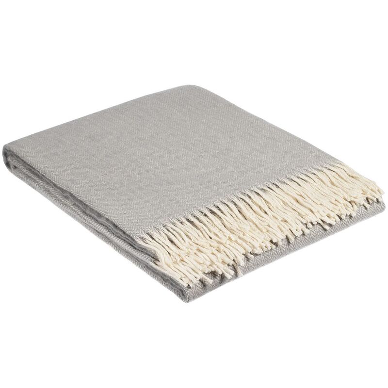 Плед Bilbo, серый арт.13913.10