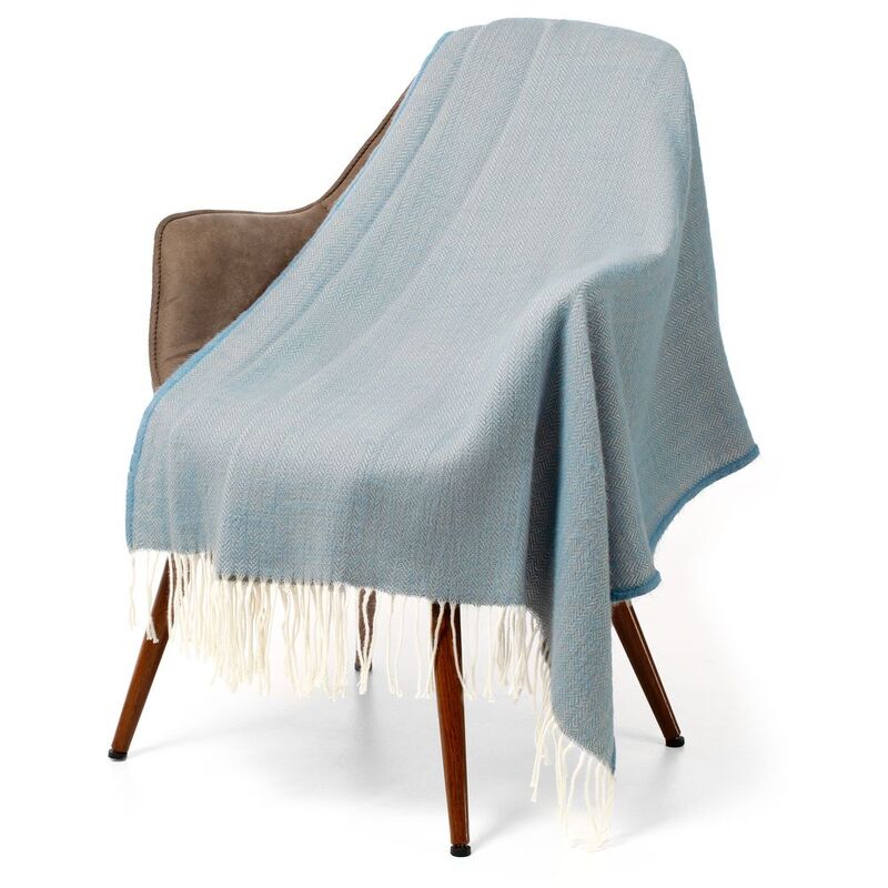 Плед Bilbo, светло-синий арт.13913.40