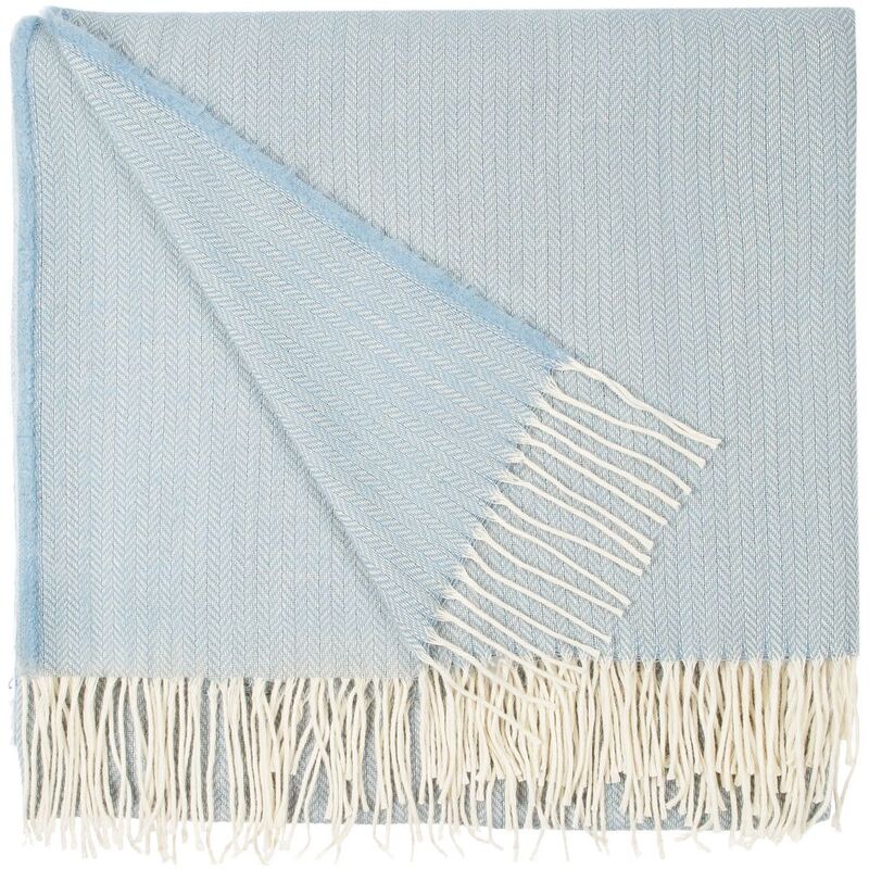 Плед Bilbo, светло-синий арт.13913.40