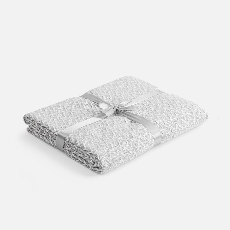 Плед Sagunt, серый арт.13914.10