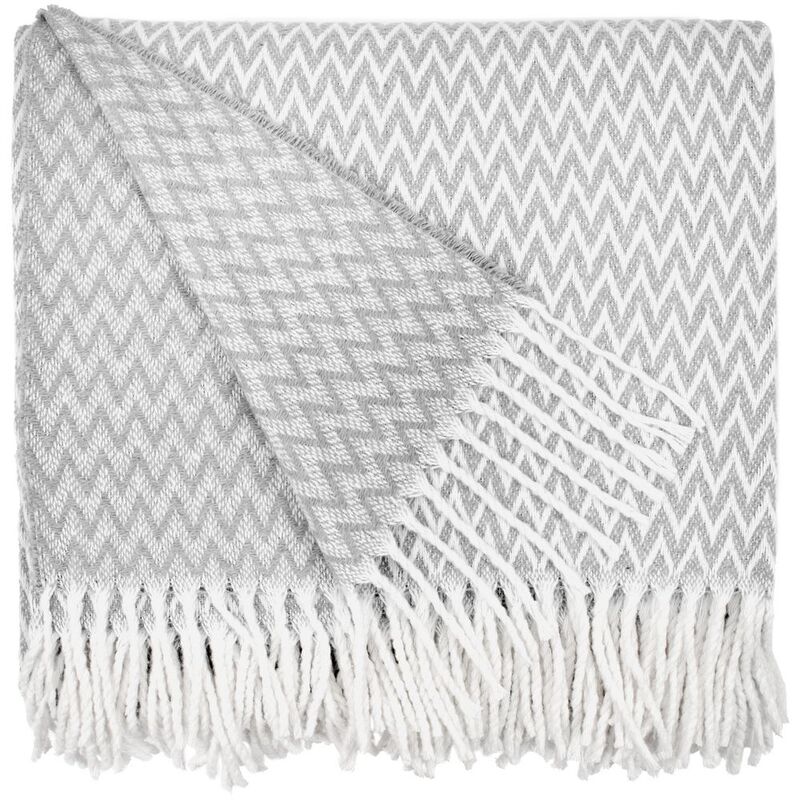 Плед Sagunt, серый арт.13914.10