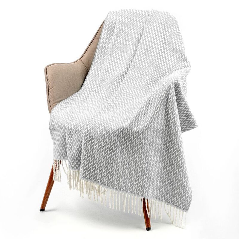 Плед Sagunt, серый арт.13914.10