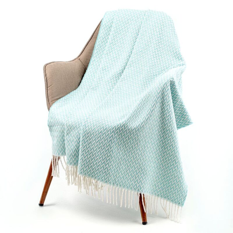 Плед Sagunt, мятный арт.13914.15