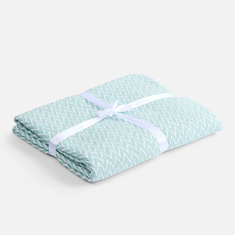 Плед Sagunt, мятный арт.13914.15