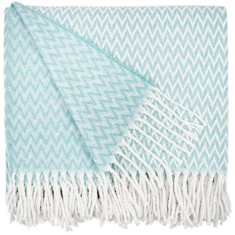 Плед Sagunt, мятный арт.13914.15