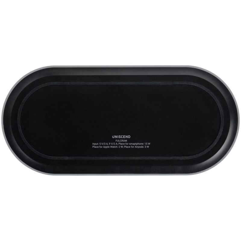 Зарядная станция Fulcrum, черная арт.22010.30