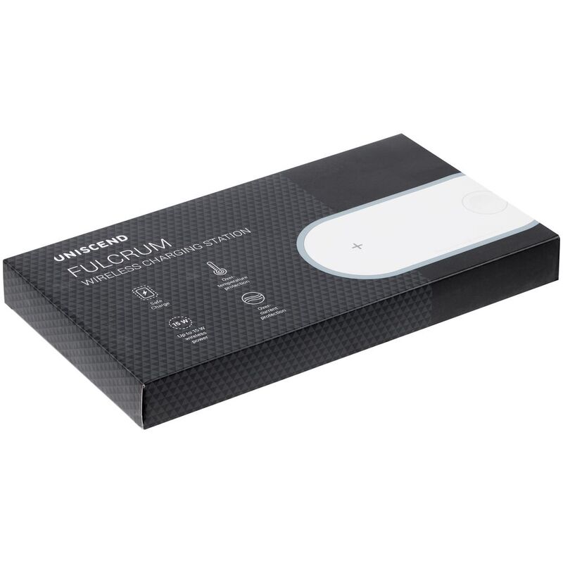 Зарядная станция Fulcrum, белая арт.22010.60