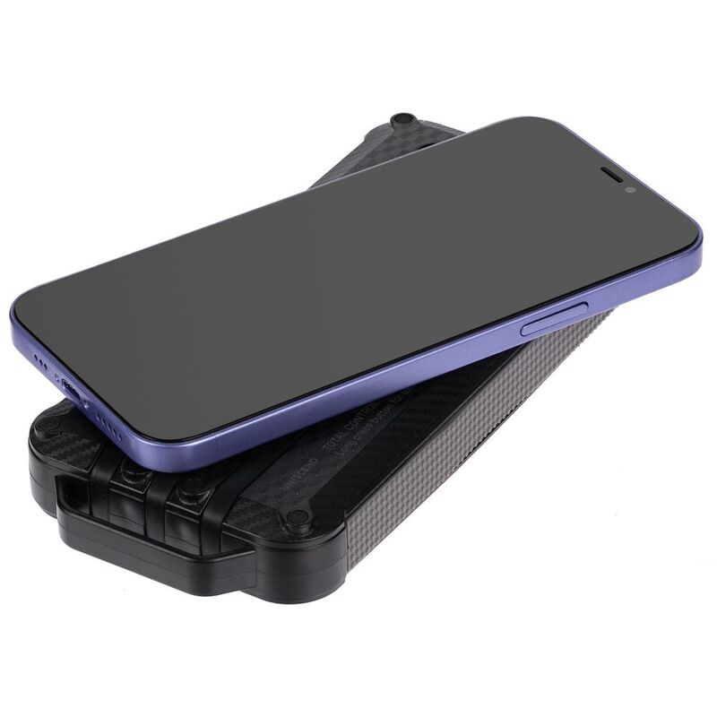 Аккумулятор защищенный Total Control 10000 мАч, черный с серым арт.22011.10