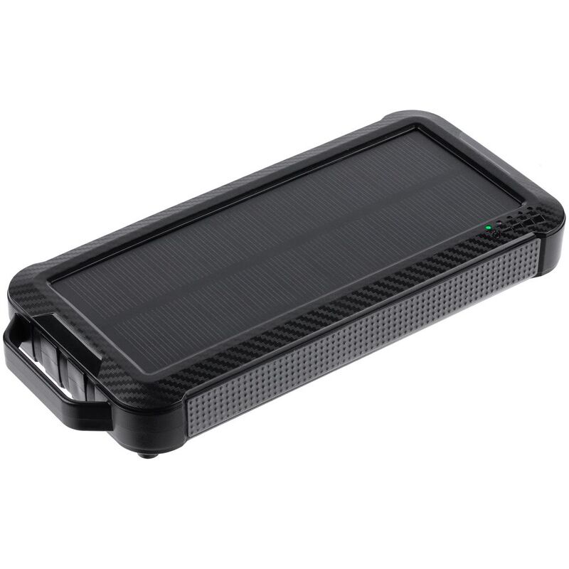 Аккумулятор защищенный Total Control 10000 мАч, черный с серым арт.22011.10